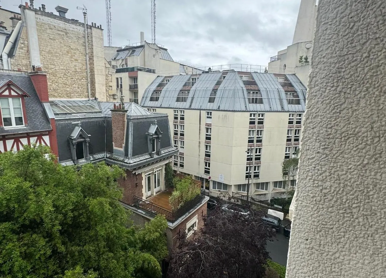 L'Assomption Au Calme Paris 16E Apartment 0*,