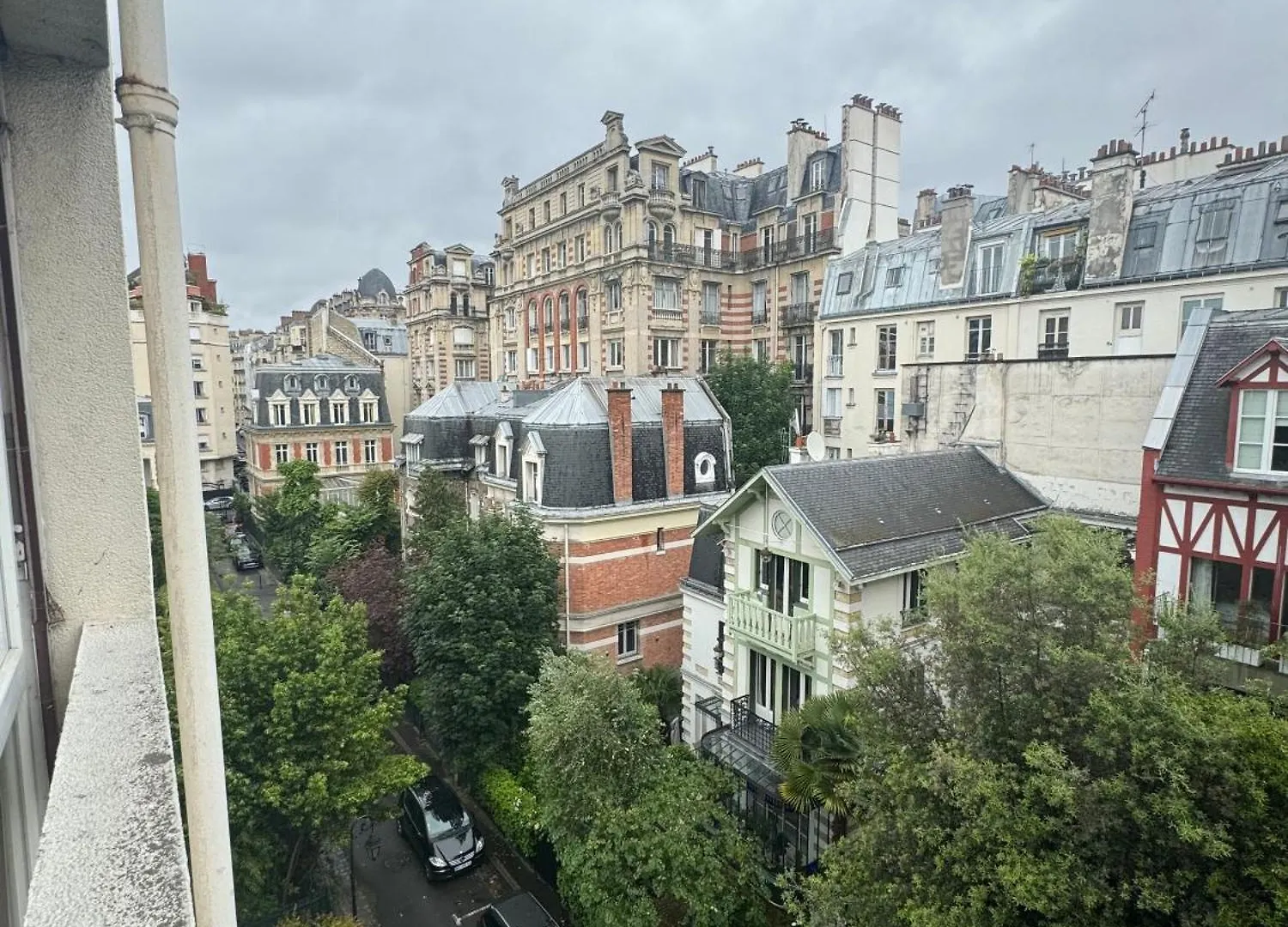 L'Assomption Au Calme Paris 16E Apartment
