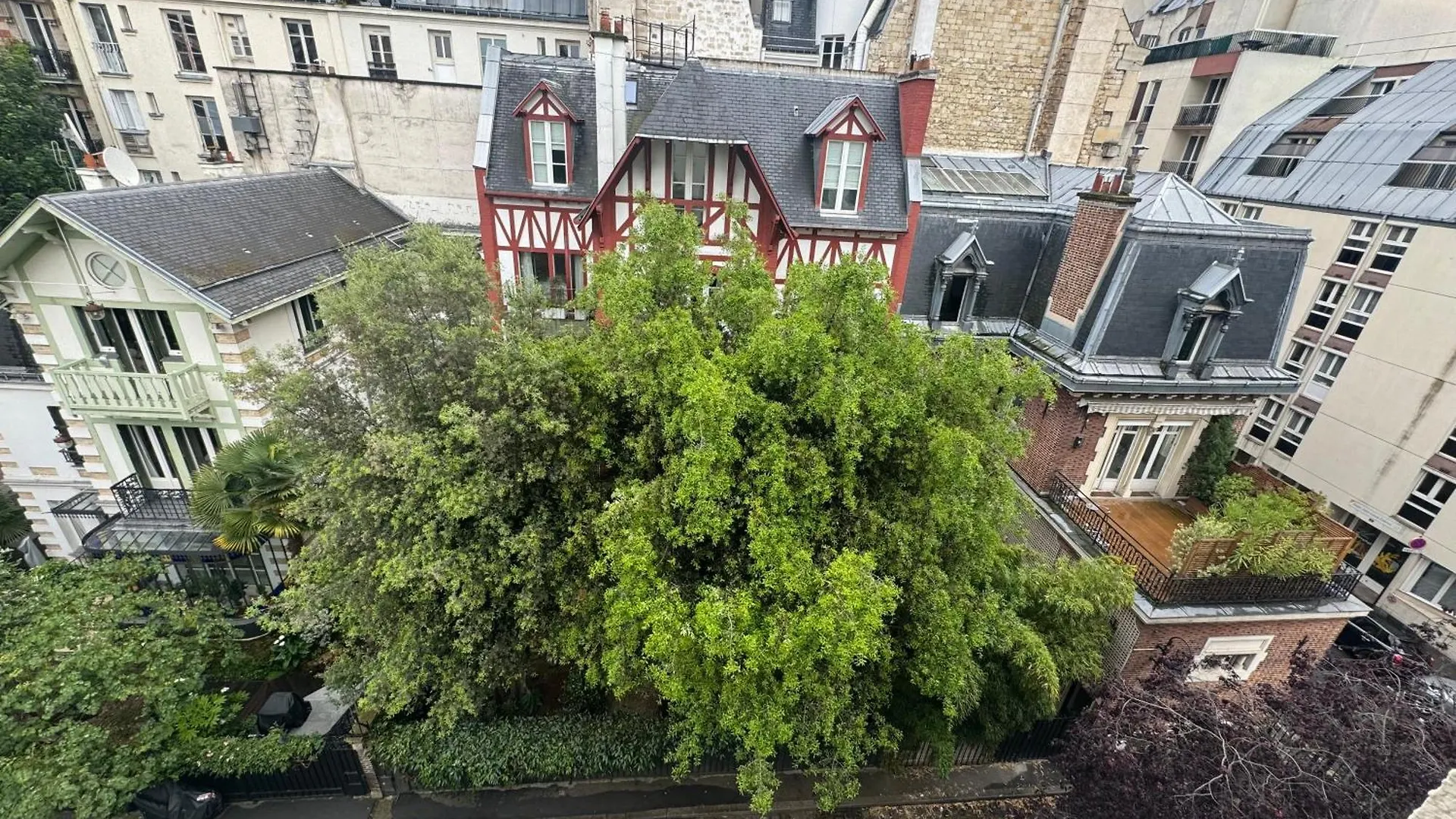 L'Assomption Au Calme Paris 16E Apartment
