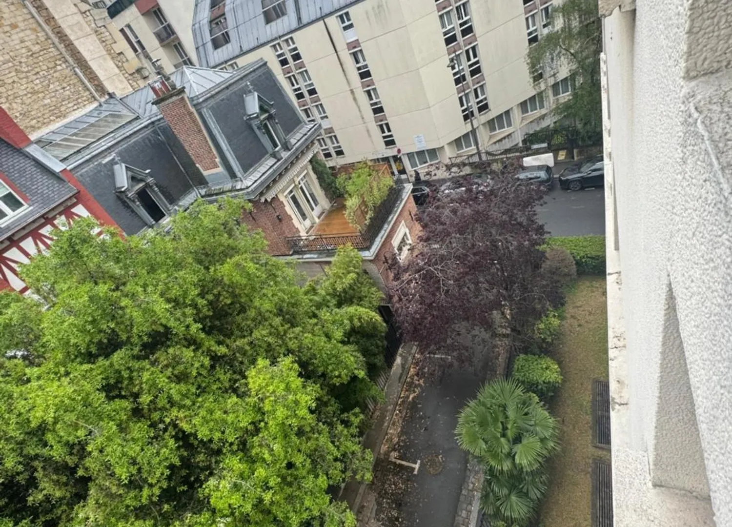 L'Assomption Au Calme Paris 16E Apartment